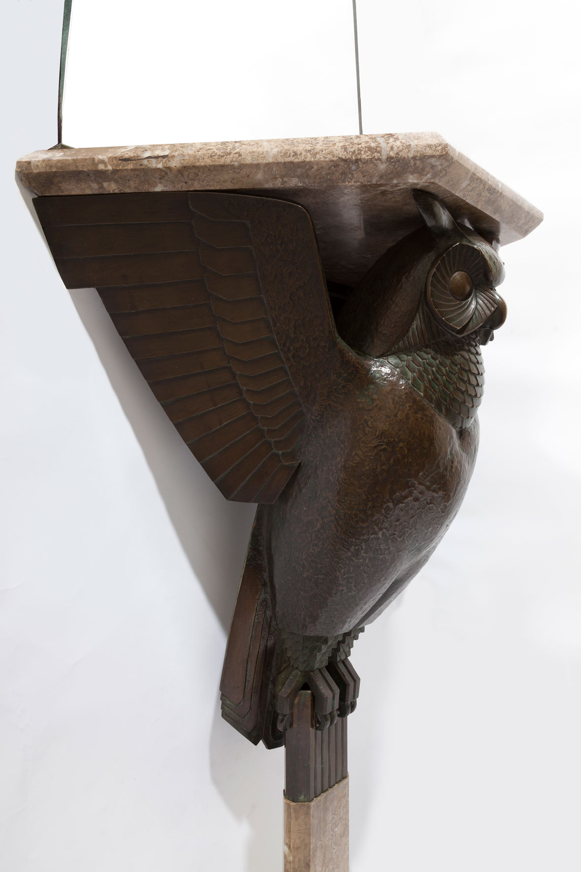 Cheuret Owl Console and Mirror